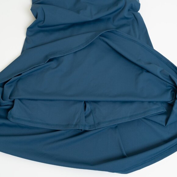 HALARA Women's Mini Dress in Blue - Picture 8 of 15